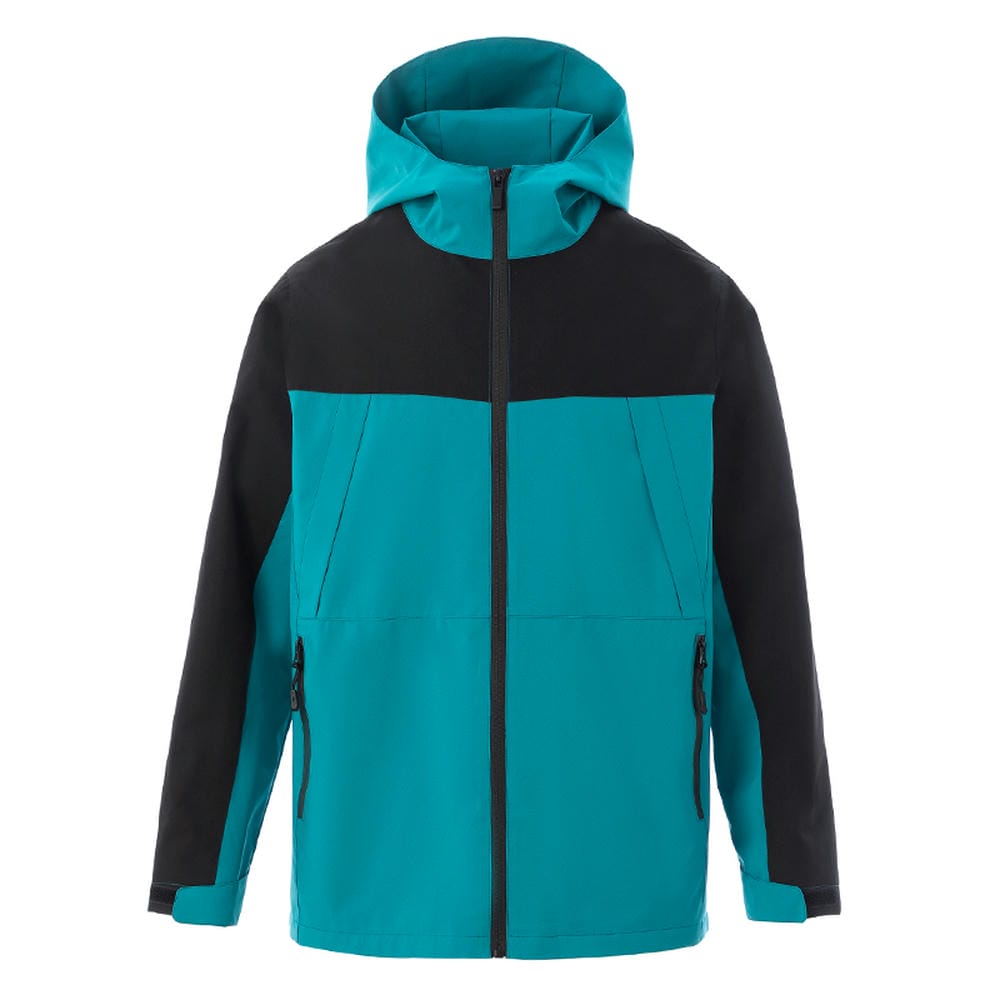 HT012-076春秋春亚纺单层男女同款冲锋衣